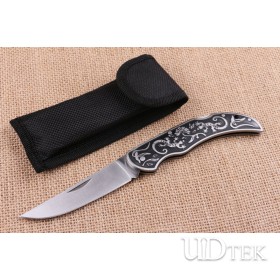 Gecko F817 folding knife with 440 blade UD404502